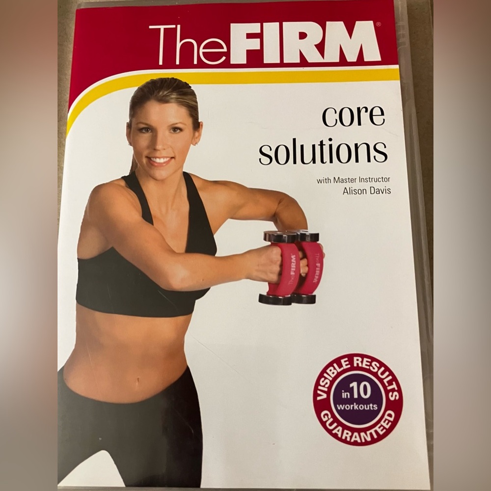 The Firm Core Solutions DVD
